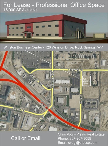 More Photos Of 120 Winston Dr, Rock Springs Office For Sale