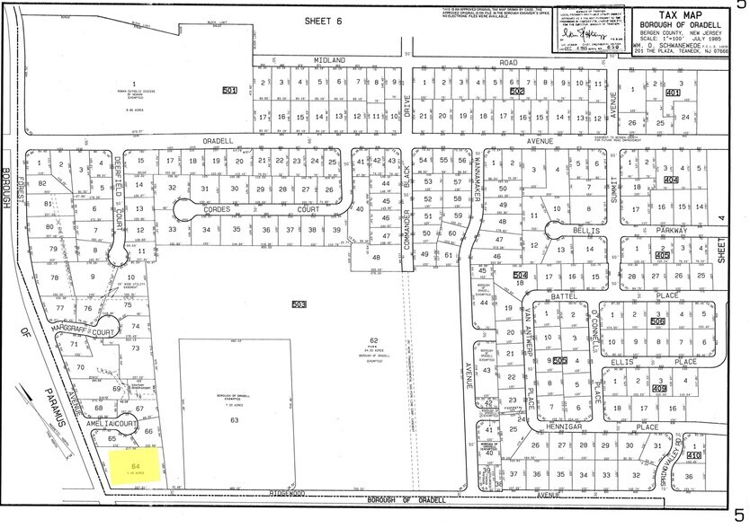 More Photos Of 2 Forest Ave, Oradell Medical For Sale