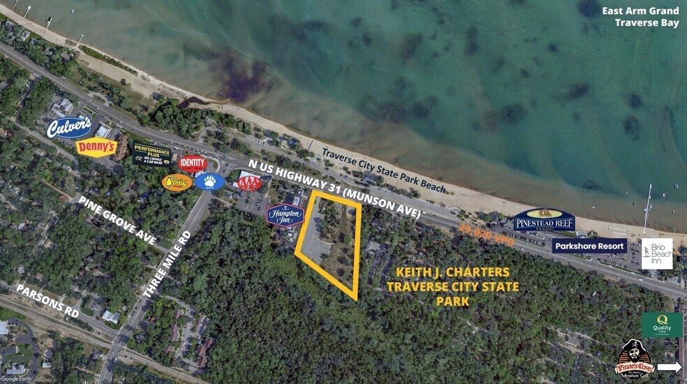 Primary Photo Of 1050 US 31 N, Traverse City Land For Sale