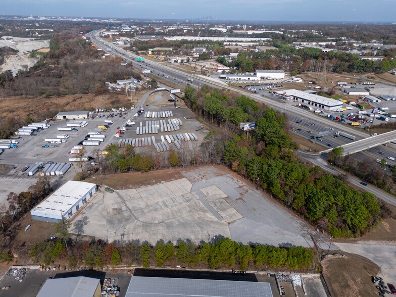 More Photos Of 5963 Lees Mill Rd, Forest Park Distribution For Lease