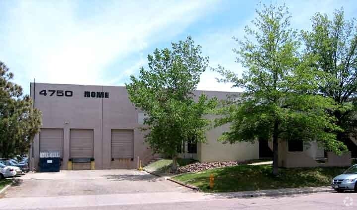 More Photos Of 4750 Nome St, Denver Warehouse For Sale