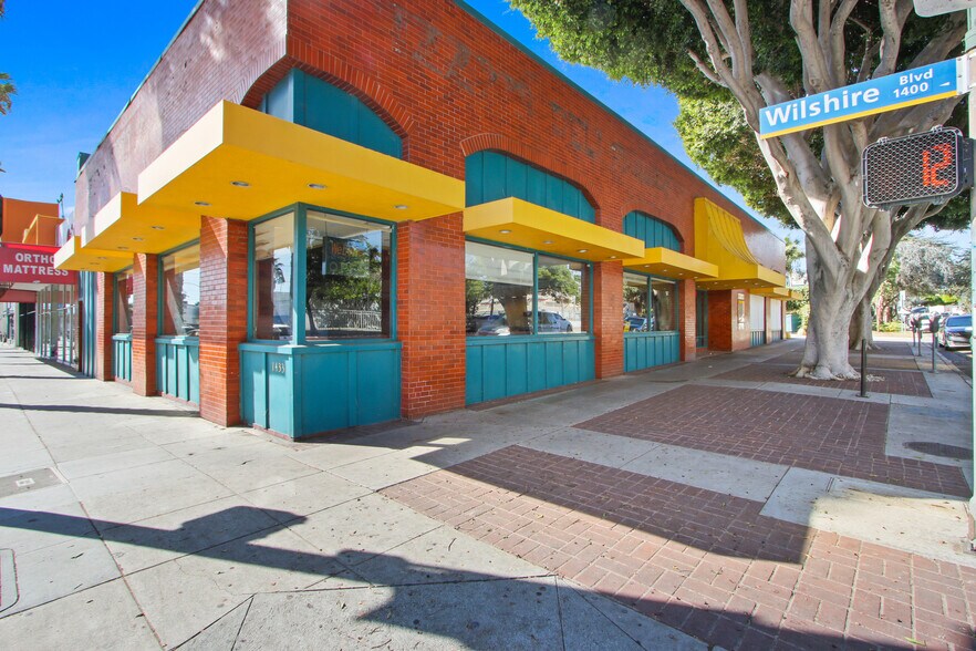 Primary Photo Of 1433 Wilshire Blvd, Santa Monica Restaurant For Lease