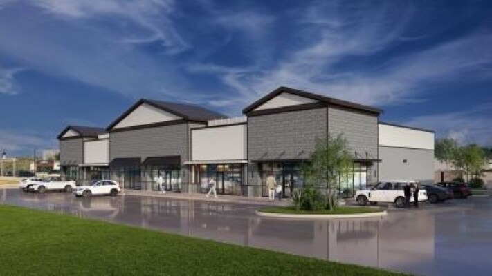 More Photos Of 1701 Main St, Providence Village Office For Sale