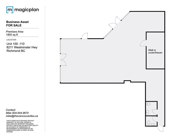 More Photos Of 8211 Westminster Hwy, Richmond Freestanding For Lease