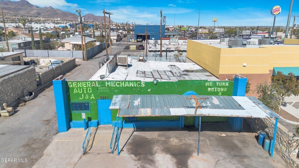 More Photos Of 3925 Fred Wilson Ave, El Paso Auto Repair For Sale