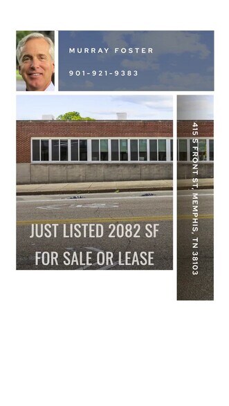 More Photos Of 415 S Front St, Memphis Loft Creative Space For Sale