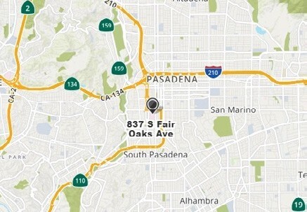 More Photos Of 837 S Fair Oaks Ave, Pasadena Office For Lease