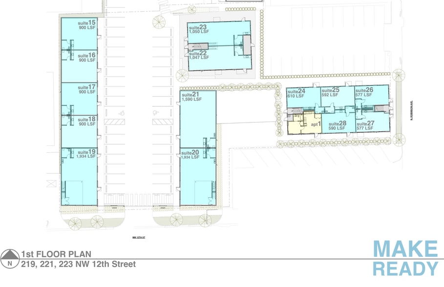 More Photos Of 220 NW 13th St, Oklahoma City Storefront Retail Office For Lease