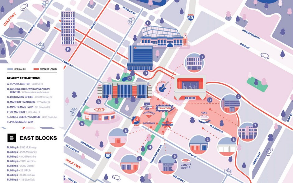 More Photos Of 1107 Hutchins St, Houston Unknown For Lease