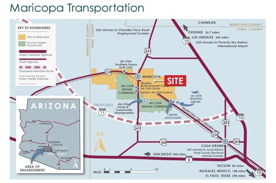 More Photos Of John Wayne Parkway, Maricopa Land For Sale