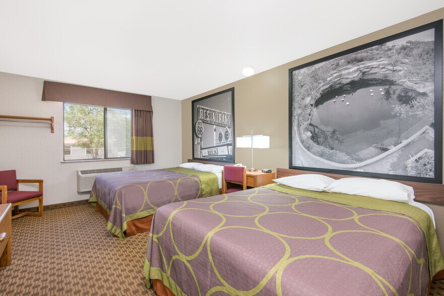 More Photos Of 2075 Historic Route 66, Santa Rosa Hotel For Sale