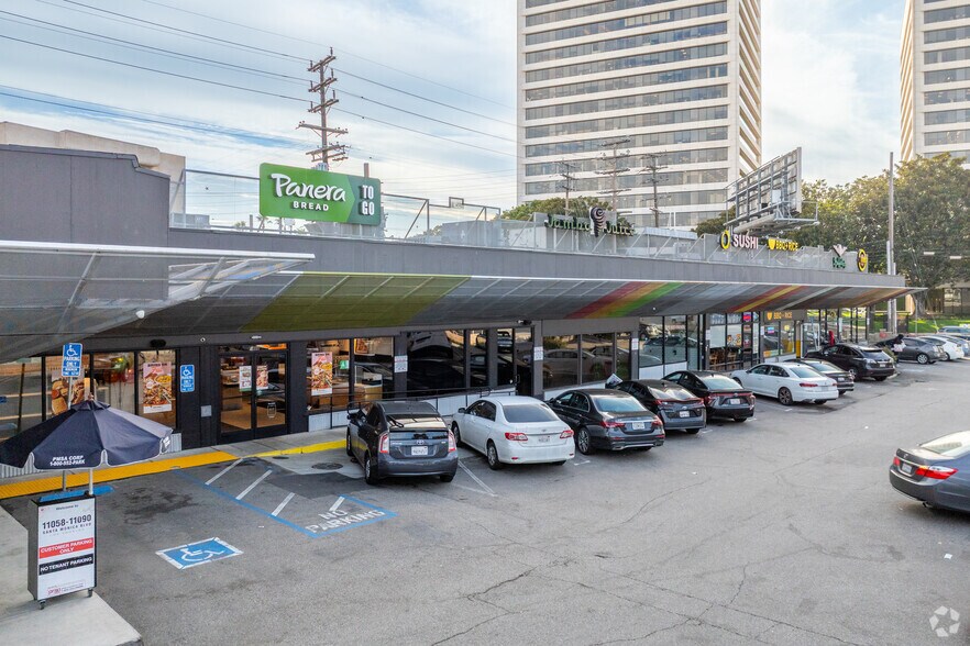 More Photos Of 11058-11086 Santa Monica Blvd, Los Angeles Storefront For Lease