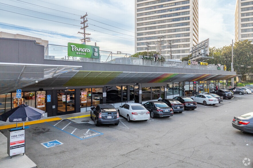 More Photos Of 11058-11086 Santa Monica Blvd, Los Angeles Storefront For Lease
