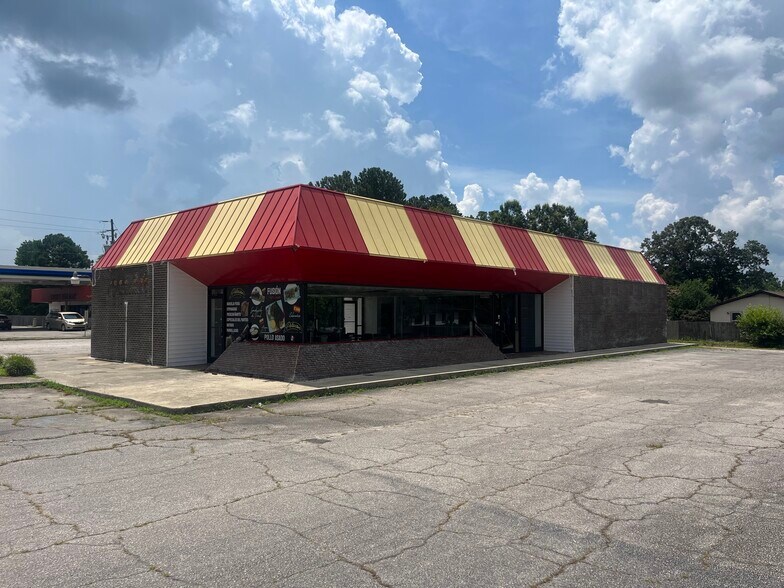 Primary Photo Of 1202 E Andrews Ave, Henderson Fast Food For Lease