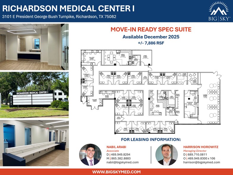 More Photos Of 3101 E President George Bush Hwy, Richardson Office For Lease