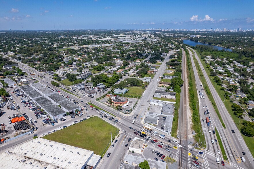 More Photos Of NW Corner Ali Baba Avenue @ NW 22nd Street, Opa Locka Land For Sale