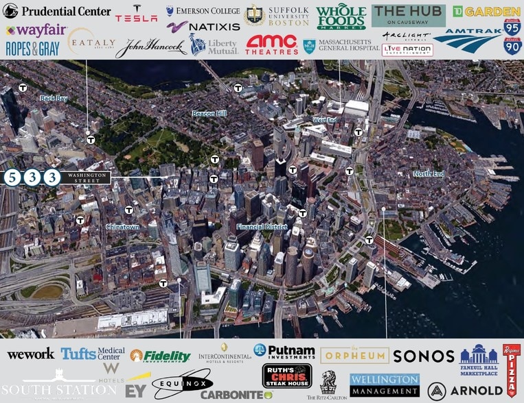 More Photos Of 533 Washington St, Boston Bar For Lease