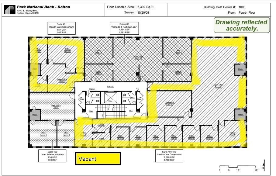 More Photos Of 1350 E Sibley Blvd, Dolton Office For Lease