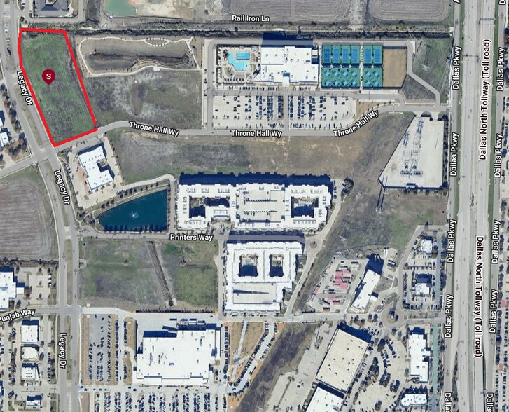 More Photos Of Dallas North Tollway @ Main Street, Frisco Land For Sale