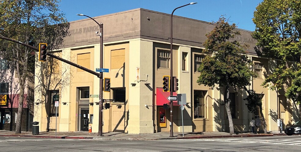 Primary Photo Of 1095 University Ave, Berkeley Bank For Lease
