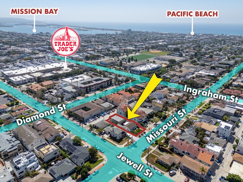 More Photos Of 1671-1673 Missouri St, San Diego Apartments For Sale