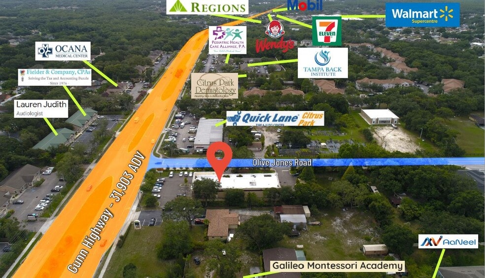More Photos Of 6602 Gunn Hwy, Tampa Auto Repair For Sale