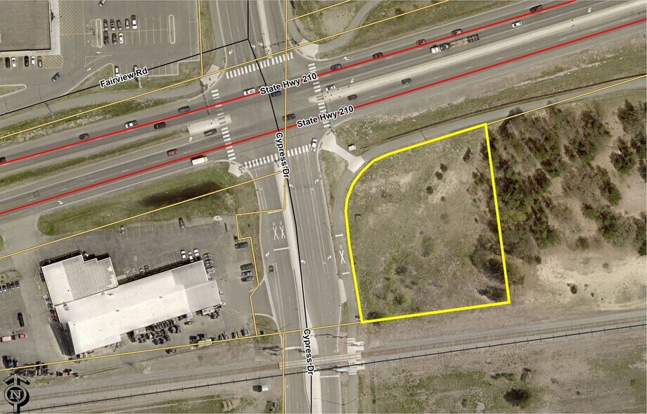 More Photos Of SE Corner Of Hwy 210 And Cypress Drive, Baxter Land For Sale