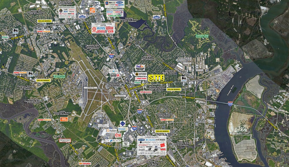 More Photos Of 1858 Remount Rd, Charleston General Retail For Sale