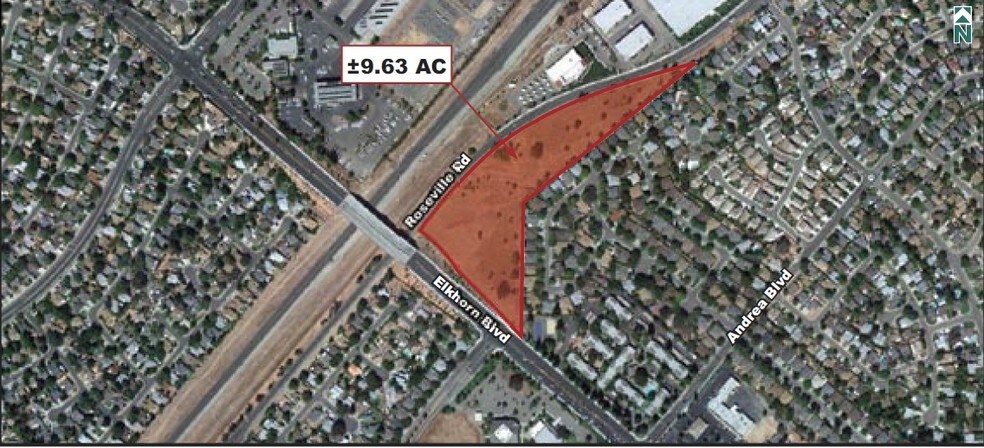 Primary Photo Of Roseville Rd, Sacramento Land For Sale