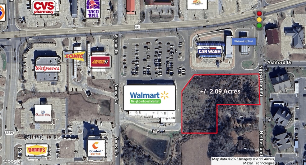 Primary Photo Of 5243 Cypress St, West Monroe Land For Lease