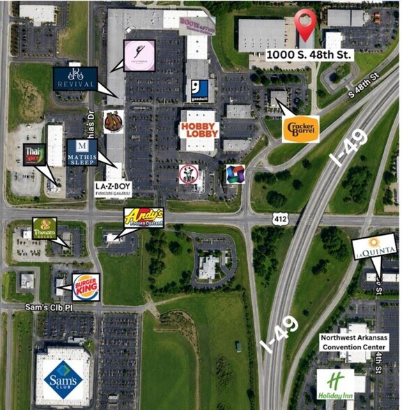 More Photos Of 1000 48th Street, Springdale Industrial For Lease