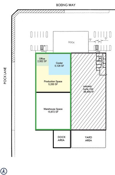More Photos Of 2414 Boeing Way, Stockton Warehouse For Lease