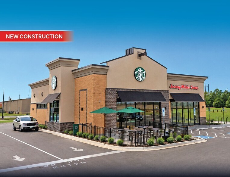 Primary Photo Of 1804 Washington st, Pella Fast Food For Sale