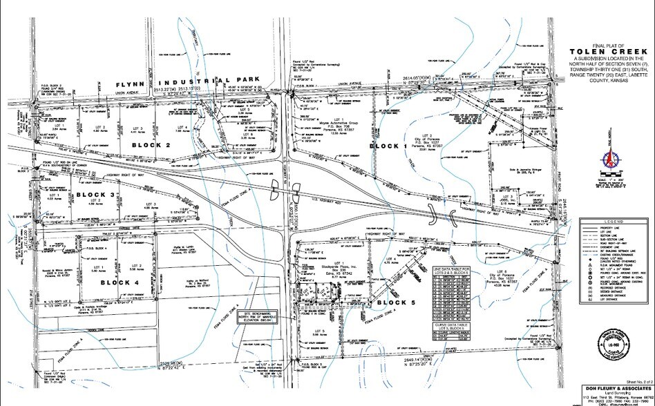 More Photos Of Us-59, Parsons Land For Sale