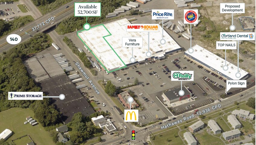 More Photos Of 139 Hathaway Rd, New Bedford Freestanding For Lease