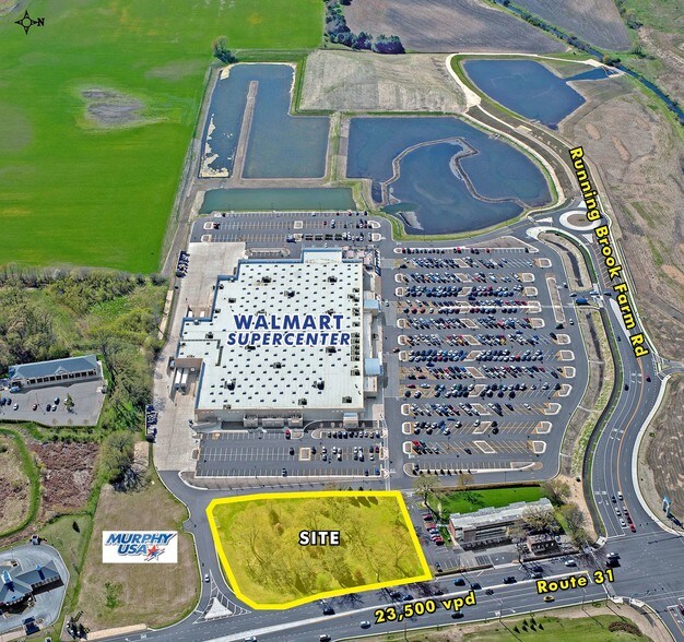 Primary Photo Of SWQ Of Route 31 & Running Brook Farm Rd, Johnsburg Land For Lease