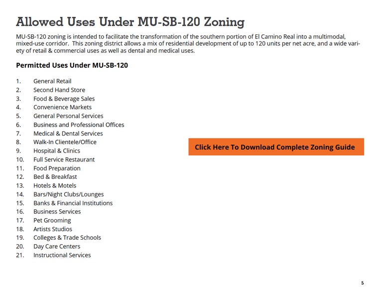 More Photos Of 1658 El Camino Real, San Carlos General Retail For Lease