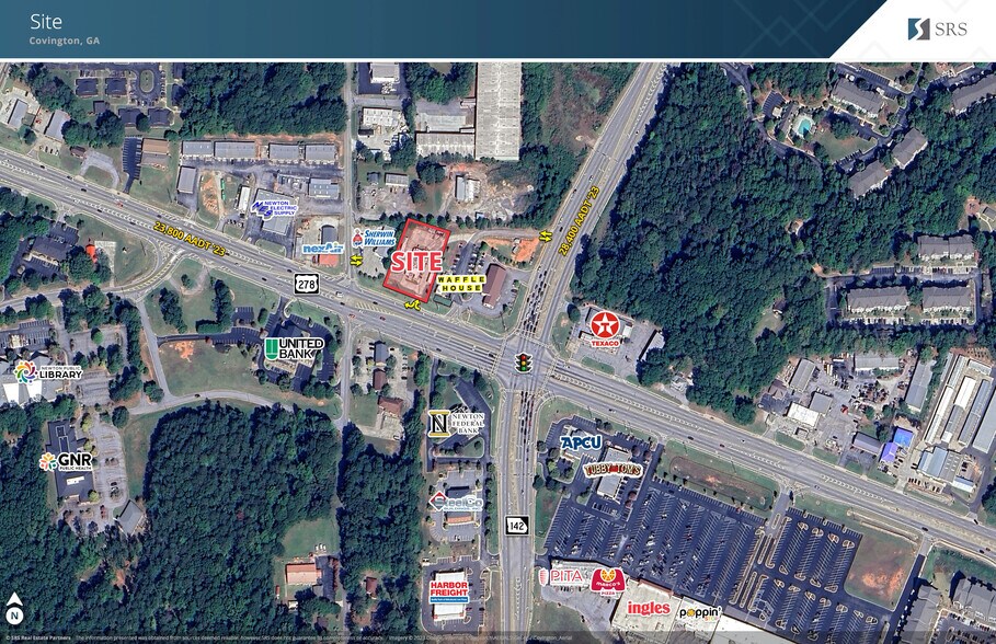 More Photos Of 8225 Highway 278 NE, Covington Fast Food For Lease