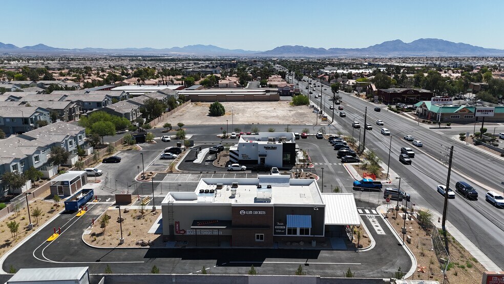 Primary Photo Of W Craig Rd @ Simmons St, North Las Vegas Land For Lease