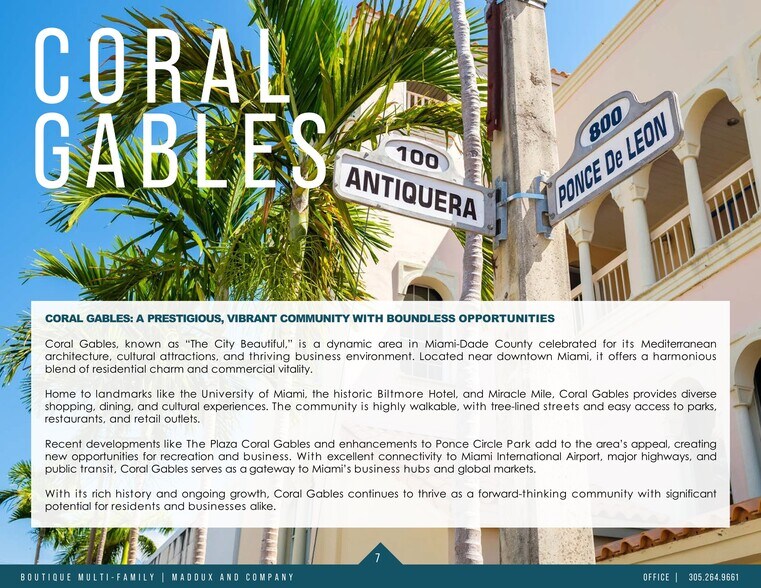 More Photos Of 115 Salamanca Ave, Coral Gables Apartments For Sale