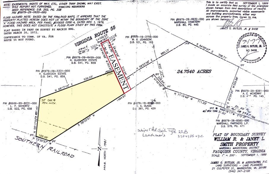More Photos Of E. Main Street, Marshall Land For Sale
