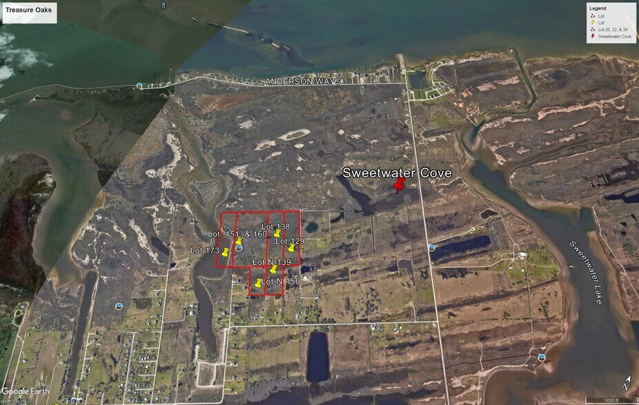 More Photos Of 11625 Zingelmann Rd, Galveston Land For Sale