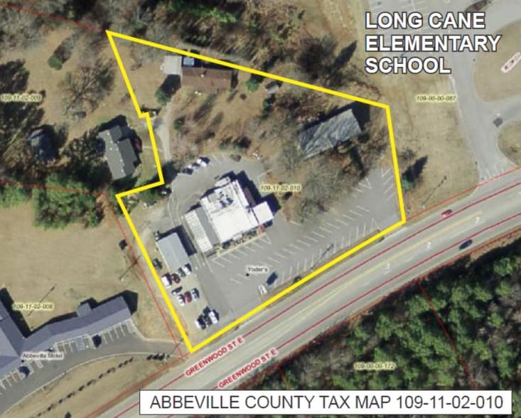 More Photos Of 809 E Greenwood St, Abbeville Restaurant For Sale