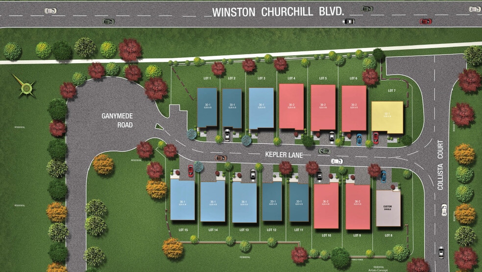 More Photos Of 6532-6544 Winston Churchill Blvd, Mississauga Land For Sale