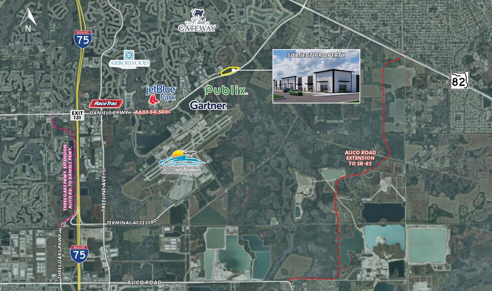 More Photos Of 12891 Commerce Lakes Dr, Fort Myers Land For Sale