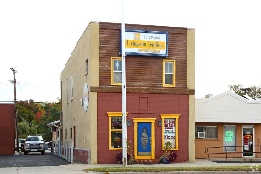 Primary Photo Of 116 W Grand River Ave, Brighton Storefront Retail Office For Sale