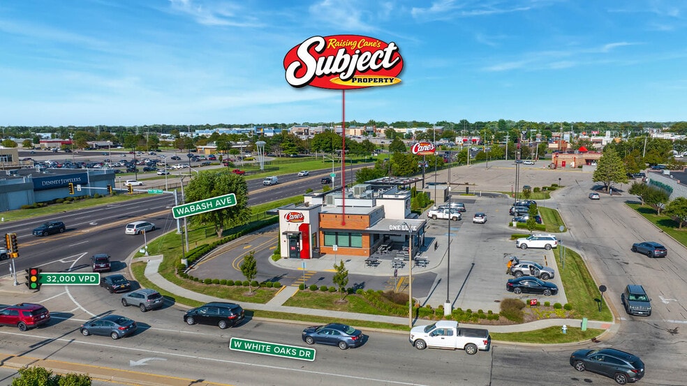 More Photos Of 3100 W White Oaks Dr, Springfield Fast Food For Sale