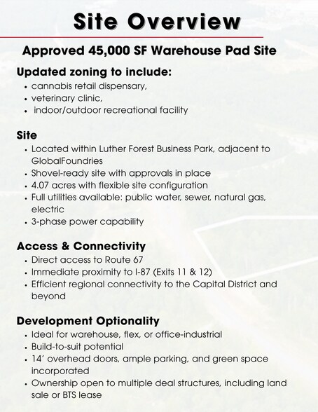 More Photos Of 1 Shenandoah dr, Mechanicville Land For Sale