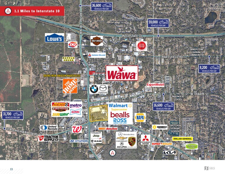 More Photos Of 1495 Capital Cir NW, Tallahassee Convenience Store For Sale