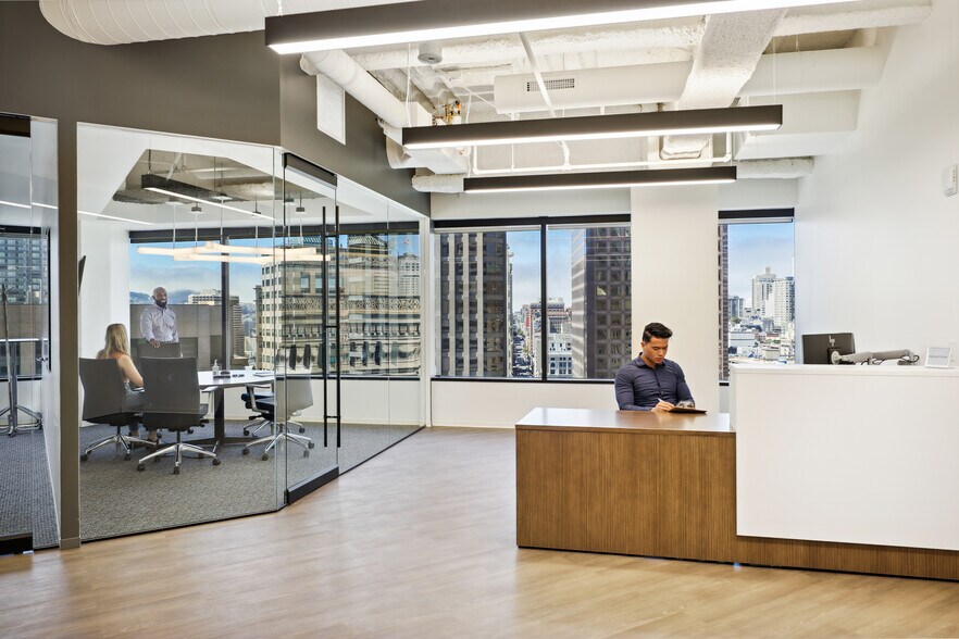 More Photos Of 595 Market St, San Francisco Office For Lease